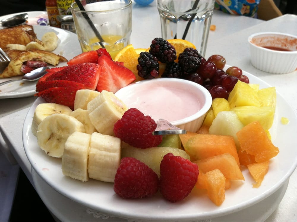 Fruit Yogurt Plate Yelp