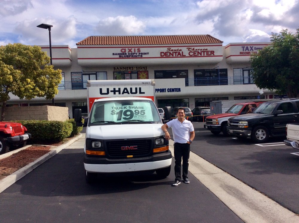U Haul Neighborhood Dealer Truck Rental 17610 Bellflower Bl Ste