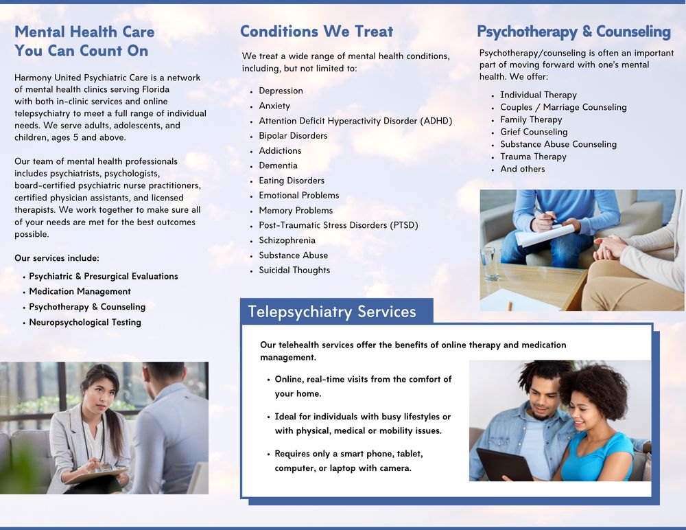 Harmony United Psychiatric Care - 盖恩斯维尔