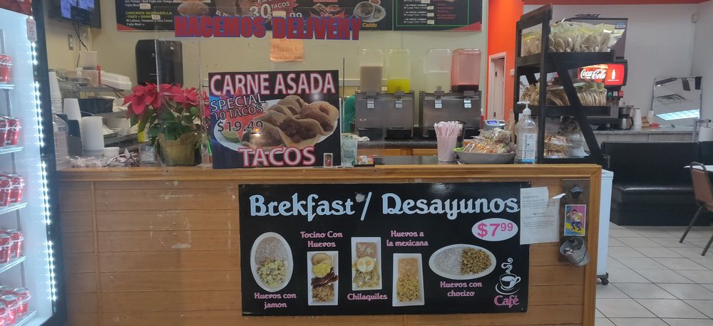 Las Tres Salsas Taqueria