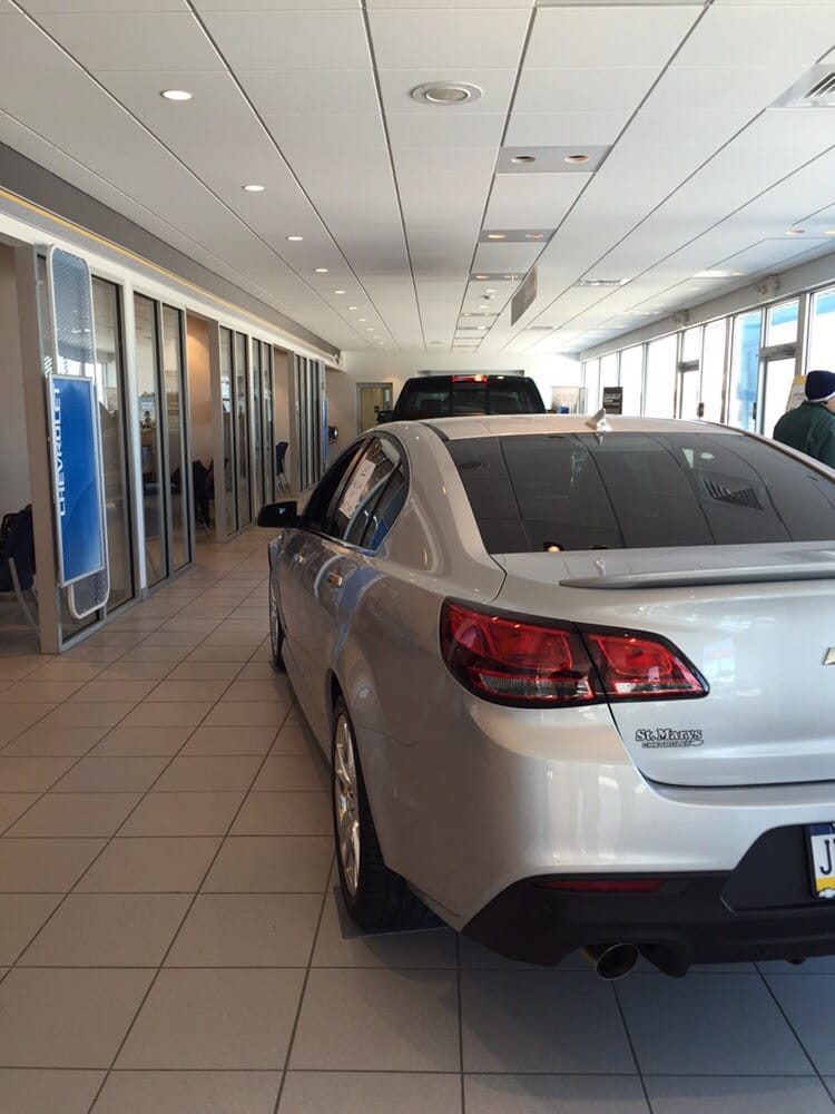 St Marys Chevrolet Car Dealers 864 S Saint Marys St, Saint Marys