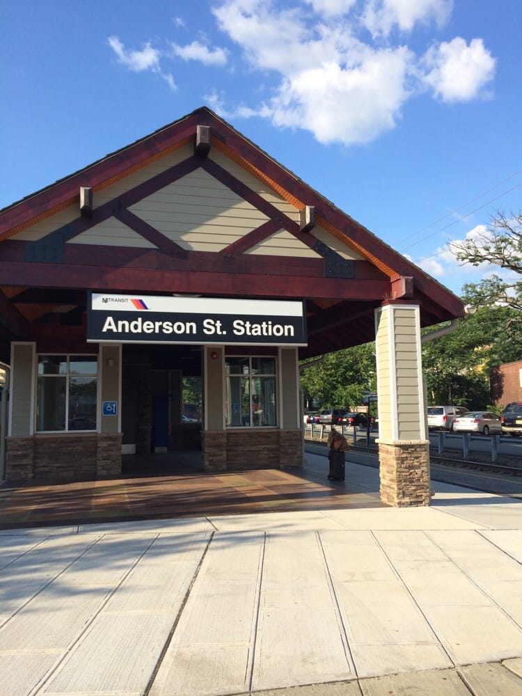 Anderson Street Station