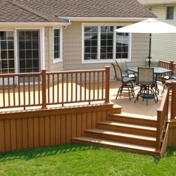 Long Island Decking 15 Photos Decks Railing Park Ny Photo Of Long Island Decking Park Ny United States Trex Deck