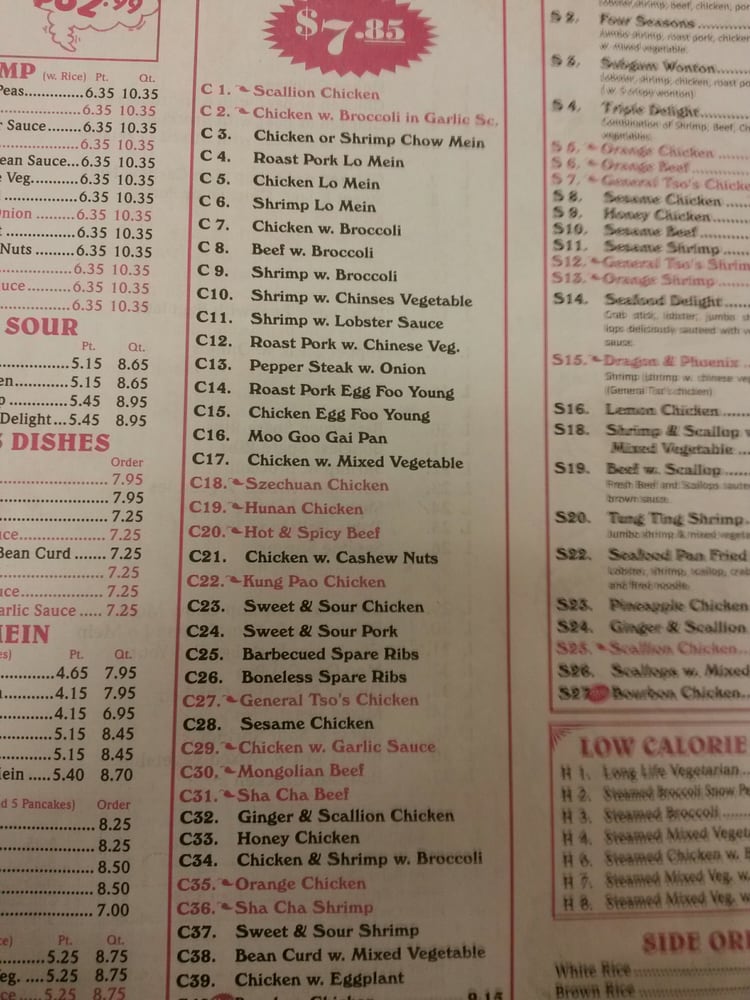 Fu Shing II 12 Reviews Chinese 8134 Mt HollyHuntersville Rd