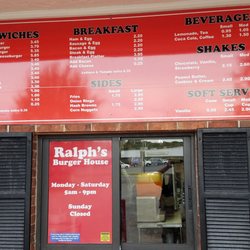 Ralph S Burger House 12 Reviews Burgers 1708 N Young Blvd Photo Of Ralph S Burger House Chiefland Fl United States Menu And Hours