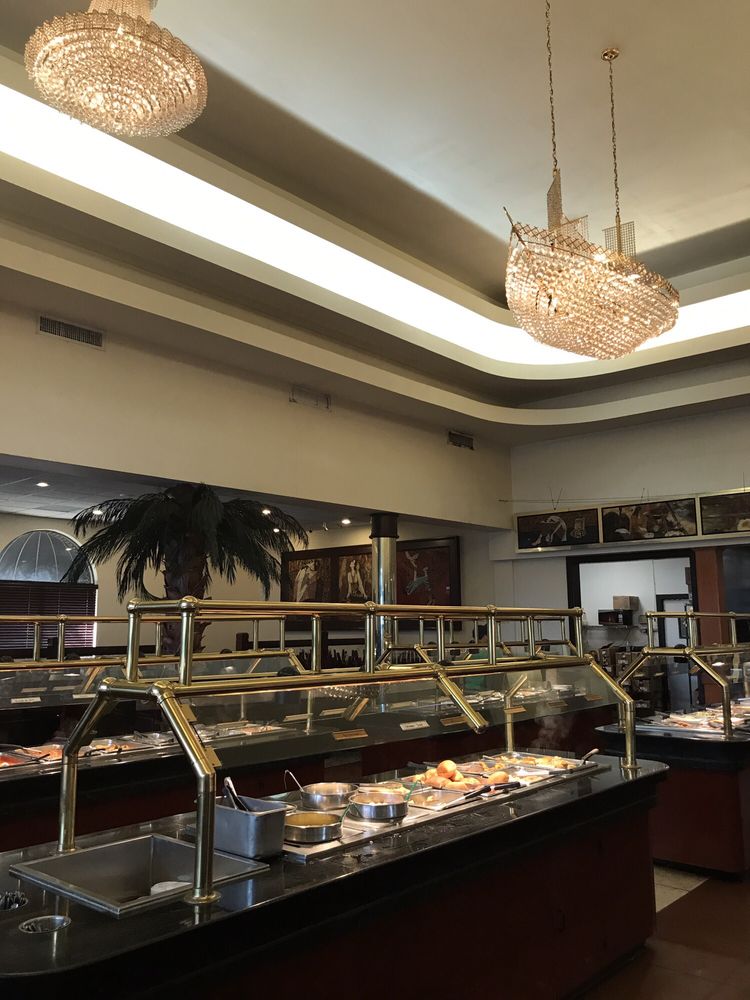 Crazy International Buffet