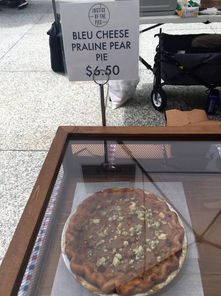 Justice of the Pies CLOSED Caterers 924 E 57th St, Hyde Park