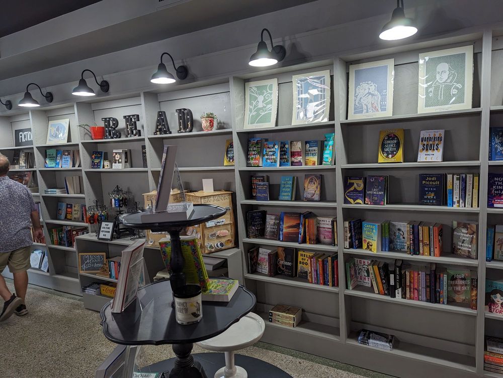 Little Green Bookstore