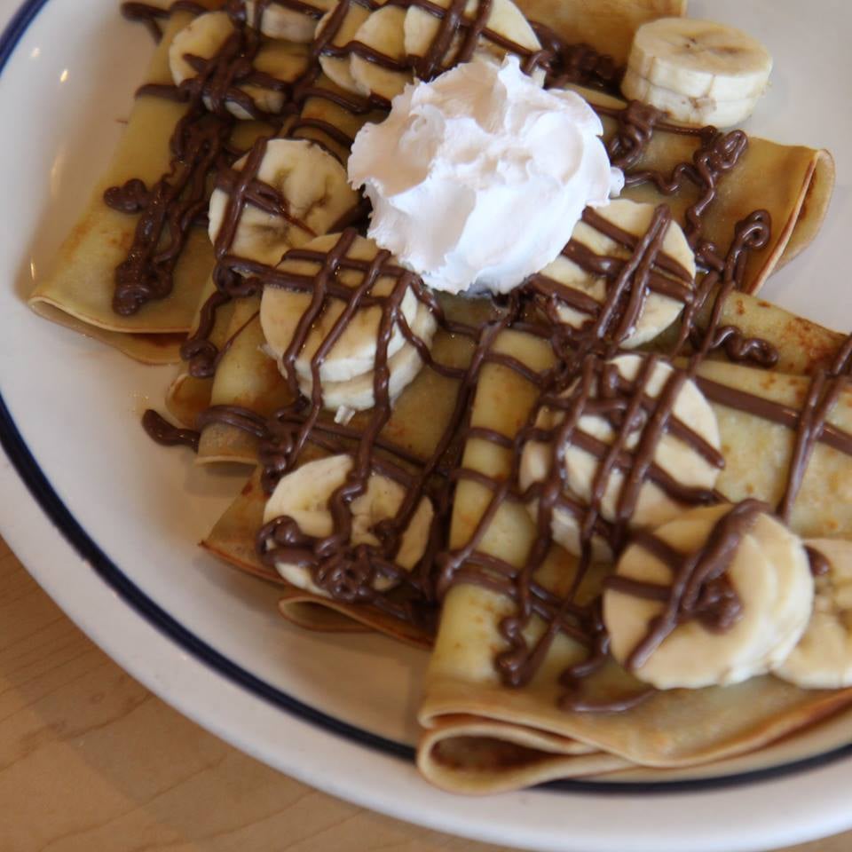banana nutella crepes ihop