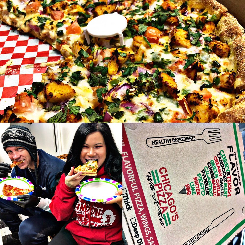 Chicago's Pizza With A Twist