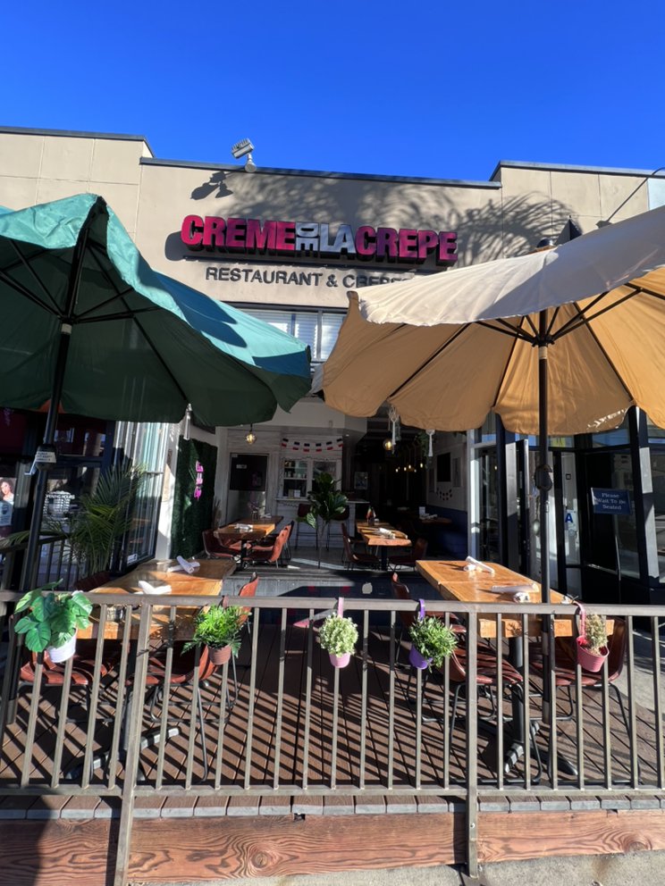 Creme De La Crepe - San Diego