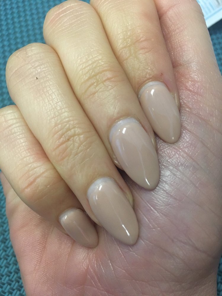 Ling Did My Liquid Gel Nails Are Two Weeks Old Now But She Photo Of Ling Nails Jacksonville Fl United States Did My
