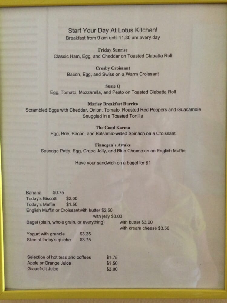 Online Menu Of Kims Key Lime Pies And Lotus Kitchen Restaurant