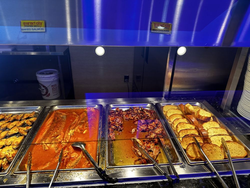 Gourmet City Seafood Buffet, Los Angeles Roadtrippers