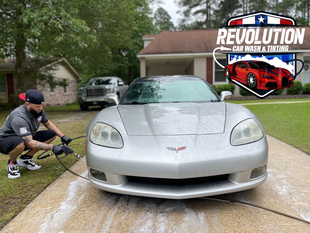 Revolution Car Wash & Tints