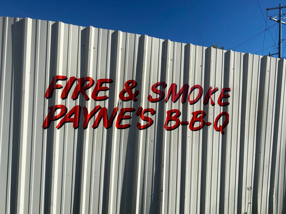 Fire and Smoke Payne's BBQ