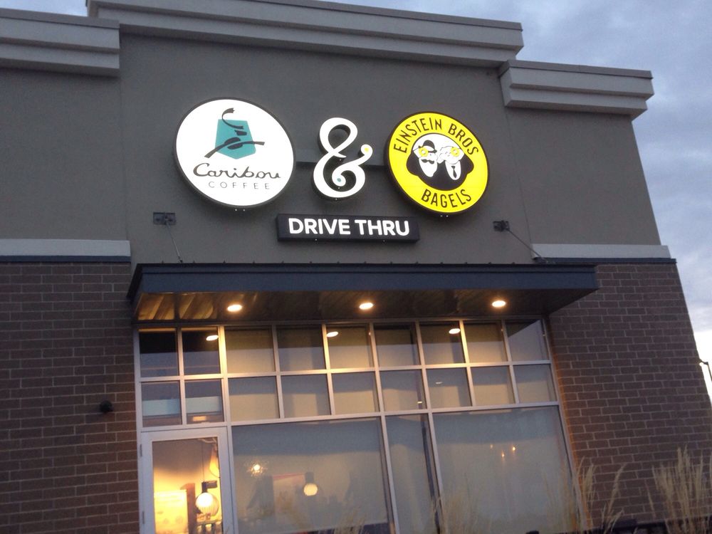 Caribou Coffee Einstein Bagels - Coffee & Tea - 3409 Promenade Ave