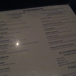 threefold cafe menu
