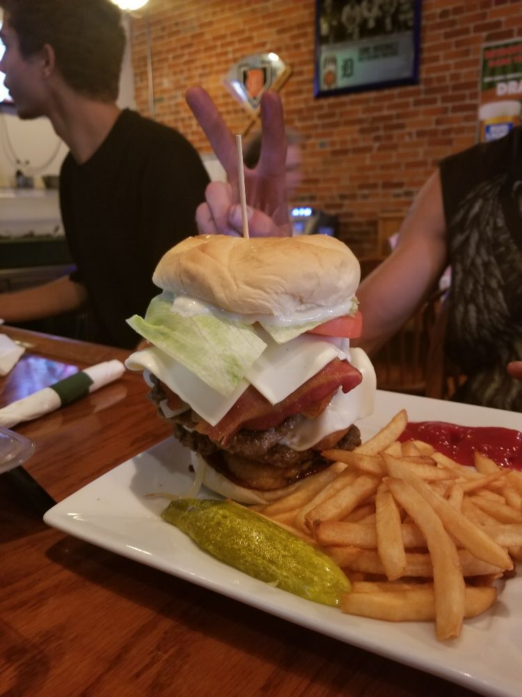 Mustang Junction American (Traditional) 526 E Main St, Edmore, MI