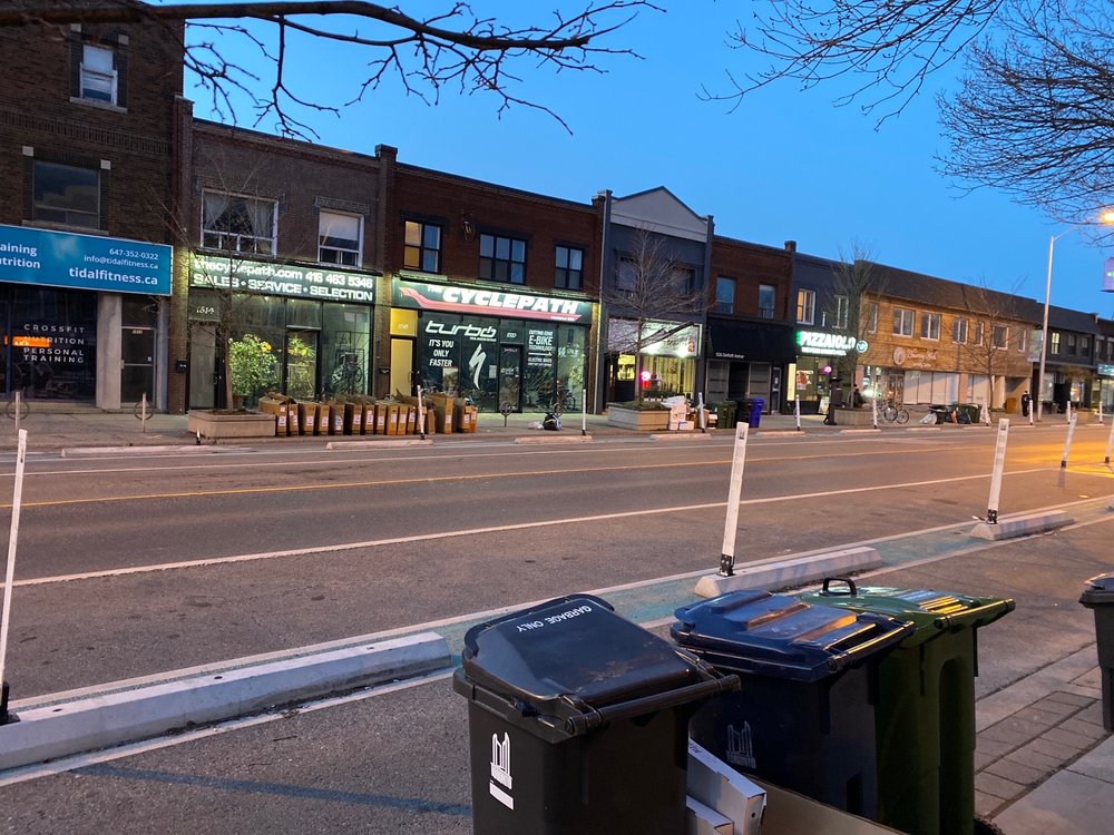 The Cyclepath Danforth