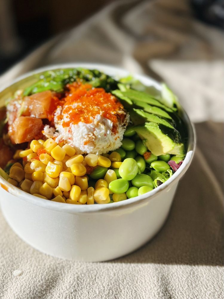 Waikiki poke and bento