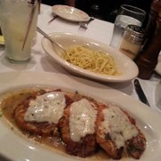 Chicken Saltimbocca With Spaghetti Chicken Saltimbocca With Spaghetti
