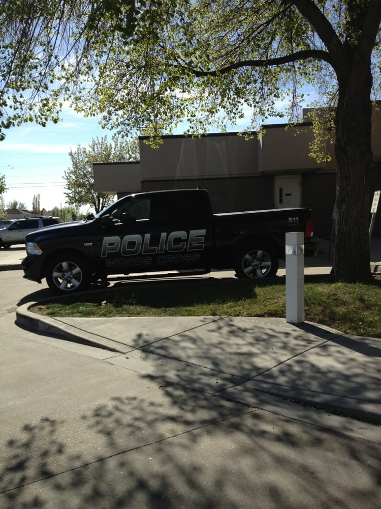 Woods Cross Police Dept Police Departments 1555 S 800th W, Woods