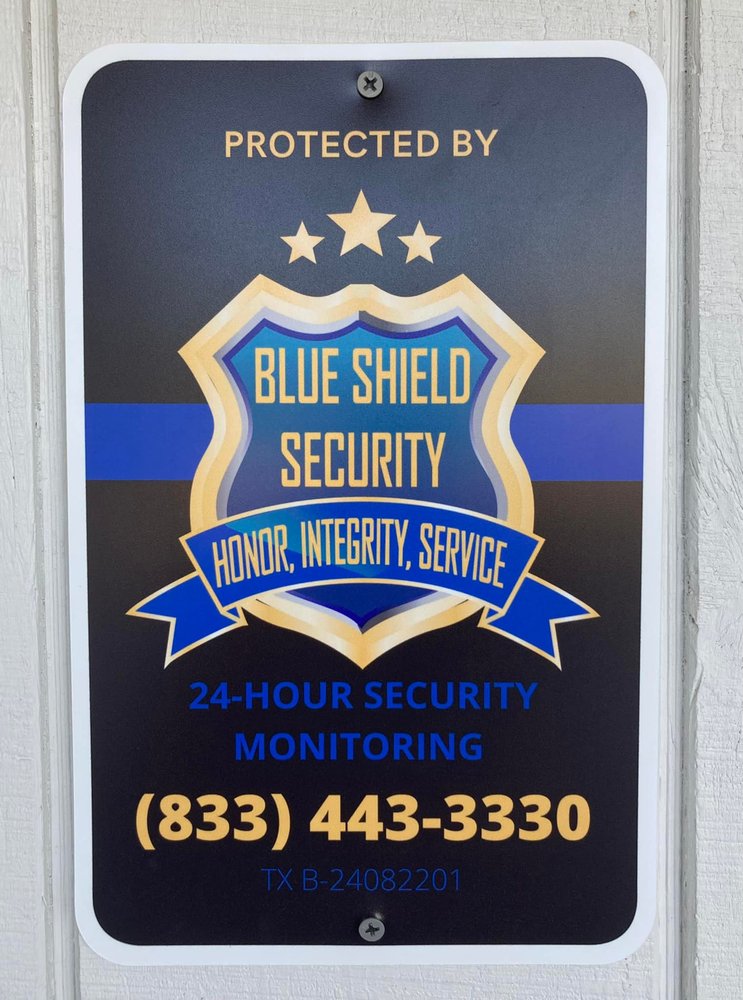 Blue Shield Security