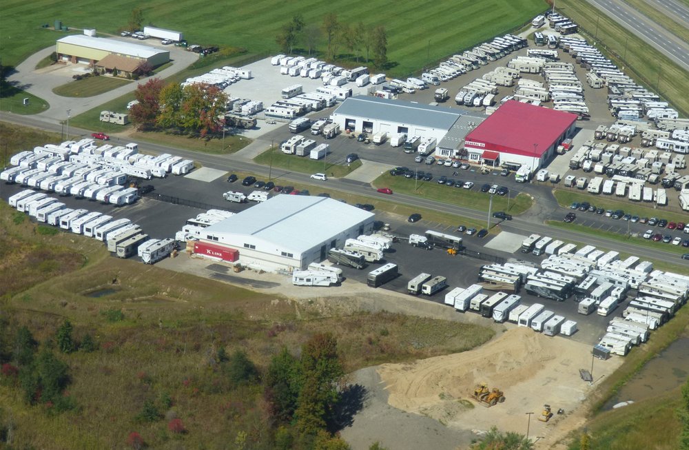 General RV Center 23 Reviews RV Dealers 3063 Greensburg Rd, North