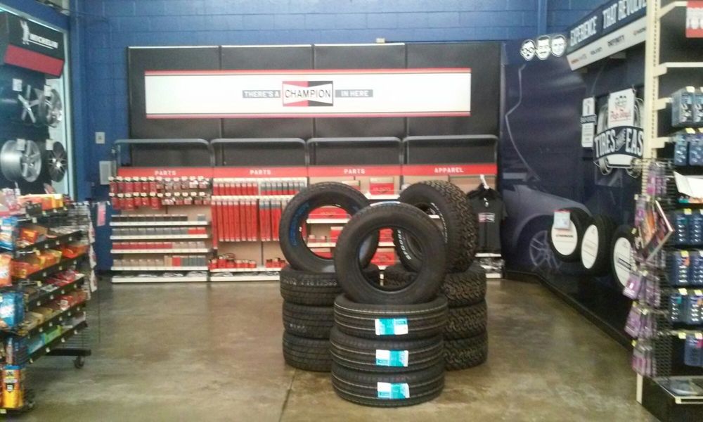 Pep Boys Auto Parts & Service 18 Reviews Tires 28210 W 8 Mile Rd