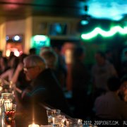 Lone Palm - San Francisco, CA, United States. 23-June-2012 - Ashif Hakik w/Klaus Flouride (Dead Kennedys)