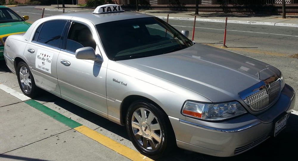 Five Star Taxi Taxis 115 Sharene Ln, Walnut Creek, CA Phone