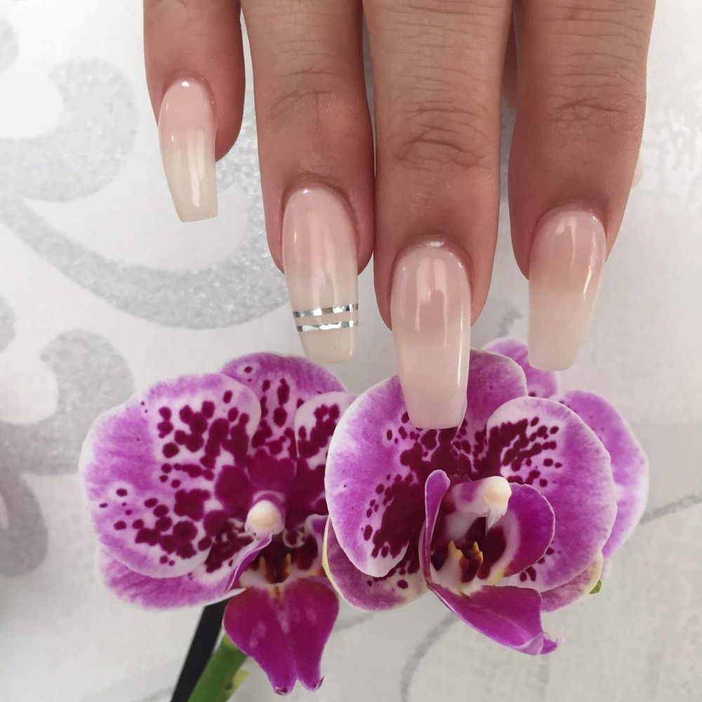 Colors That Compliment Pink shape; coffin color; perfect match gel polish in pink ribbon Colors That Compliment Pink shape; coffin color; perfect match gel polish in pink ribbon