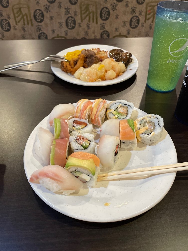 Teppanyaki Grill & Supreme Buffet