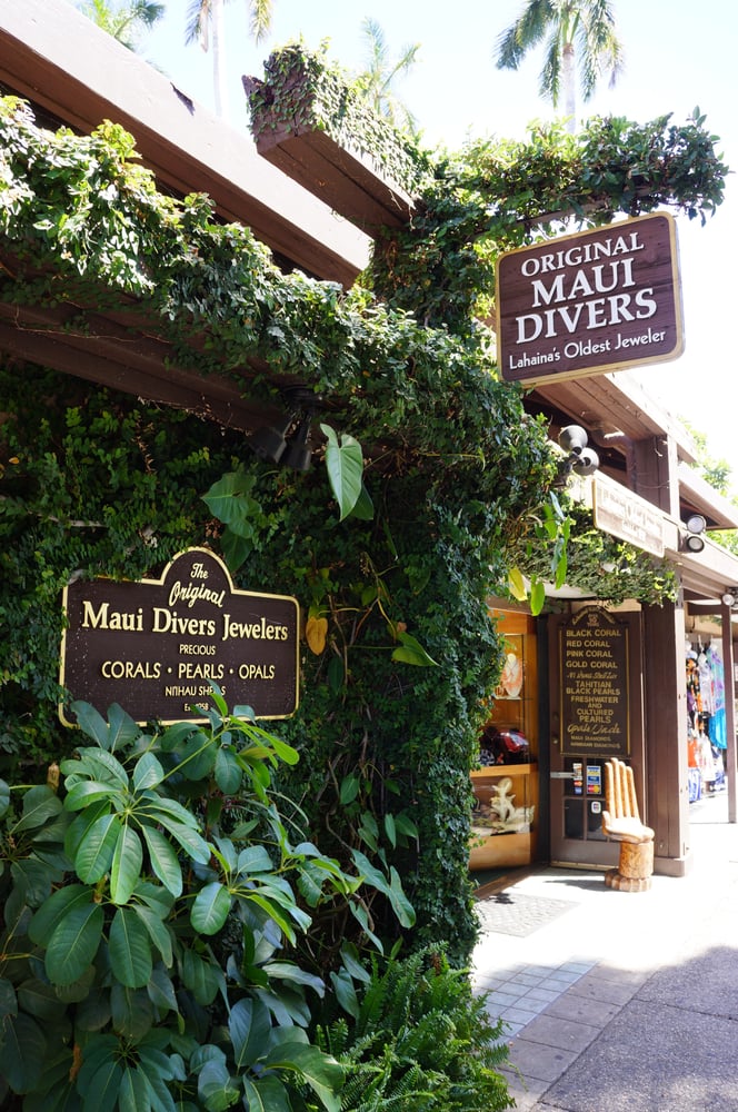 Original Maui Divers Jewelers Jewelry 640 Front St, Lahaina, HI