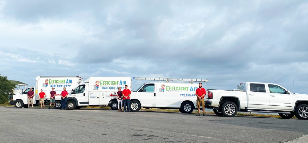 Efficient Air Heating & Cooling