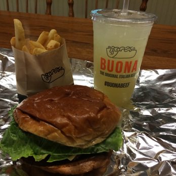 Buona Restaurant Catering 48 Photos 70 Reviews Italian Photo Of Buona Restaurant Catering Darien Il United States Hamburger