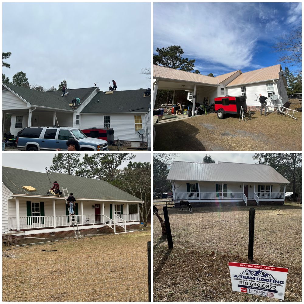 A-Team Roofing & Construction