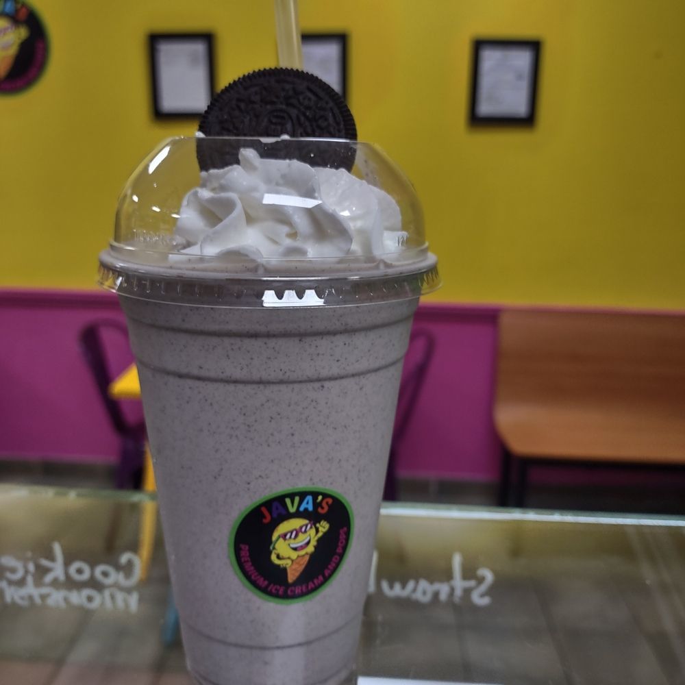 Java's Premium Ice Cream and Pops