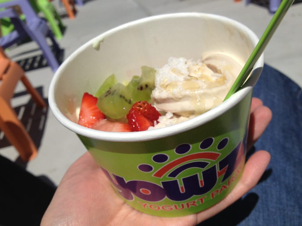 Yowza Yogurt Paradise CLOSED 14 Reviews Ice Cream & Frozen Yogurt