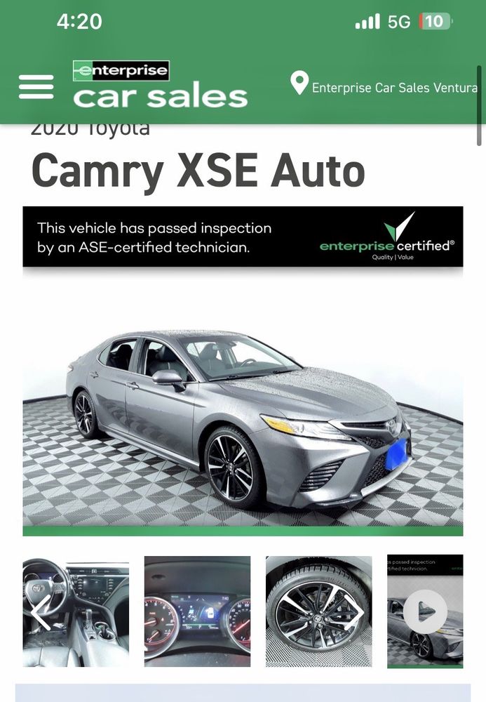 Enterprise Car Sales