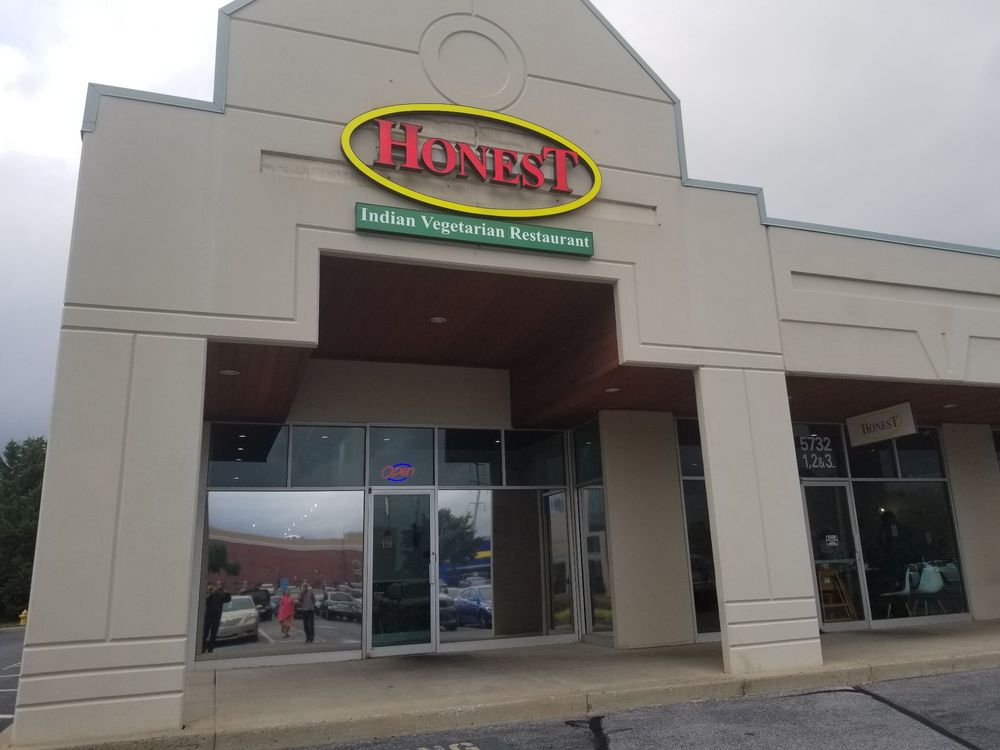 Honest Indian Vegetarian Restaurant