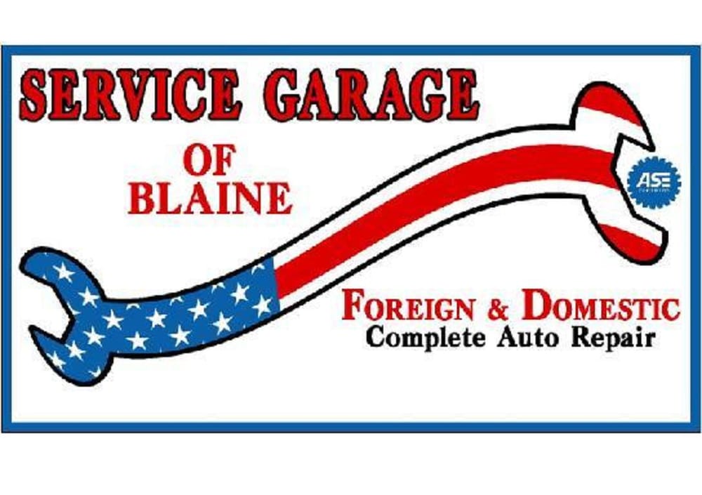 Service Garage Of Blaine Auto Repair 2220 108th Ln Ne