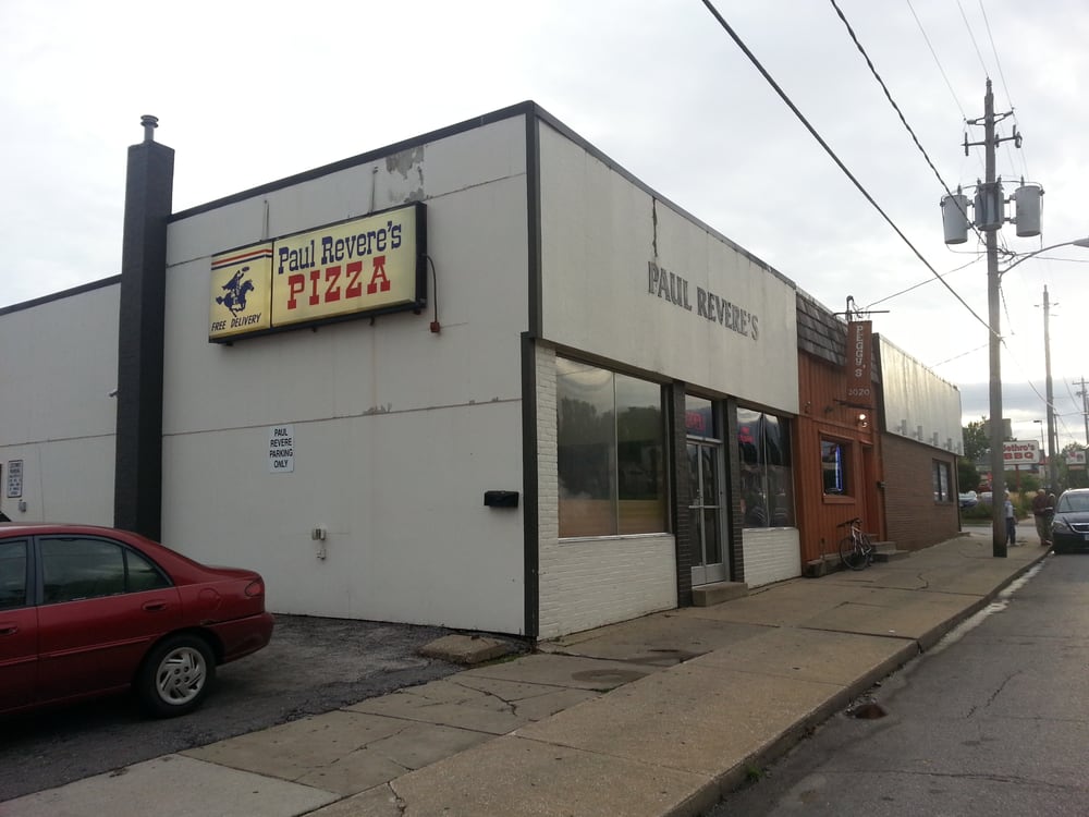 Paul Revere’s Pizza CLOSED Pizza 3018 Forest Ave, Des Moines, IA