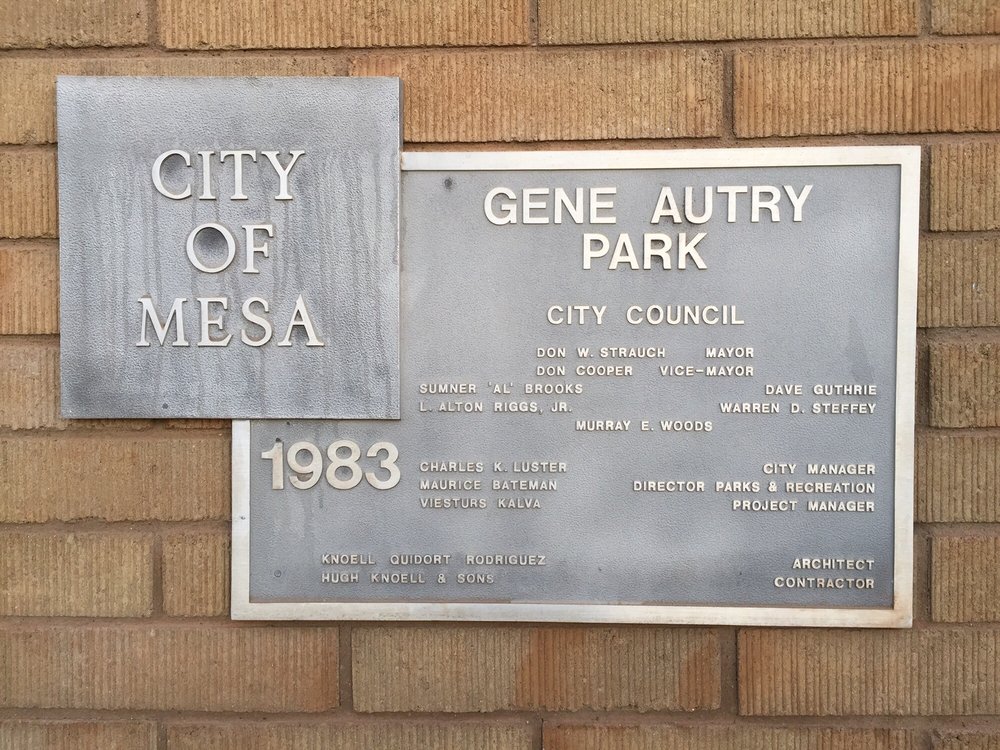 Gene Autry Sports Complex Tennis 4125 E McKellips Rd, Mesa, AZ