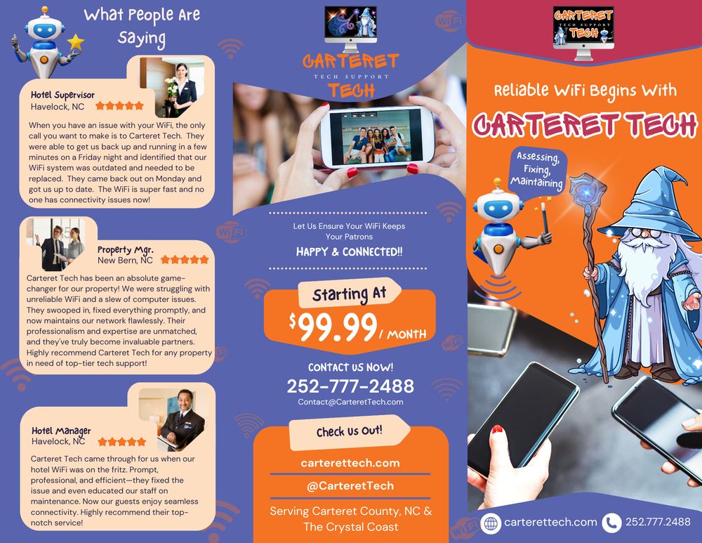 Carteret Tech - Tech Support