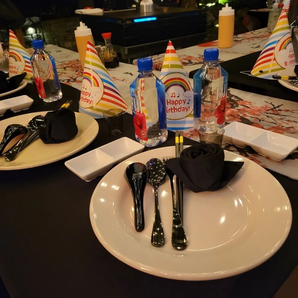 Nimbus Teppanyaki - Mobile Hibachi