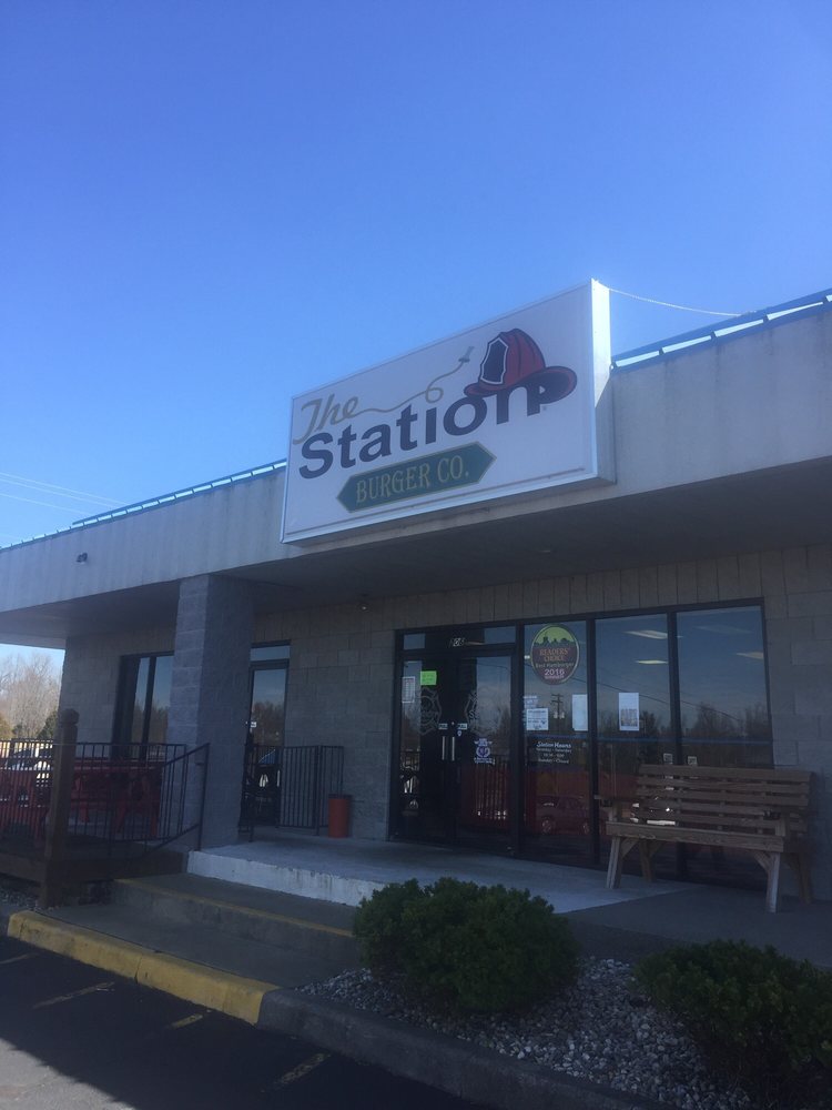 The Station Burger CLOSED 206 Outlet Ave, Eddyville, KY 2019 All