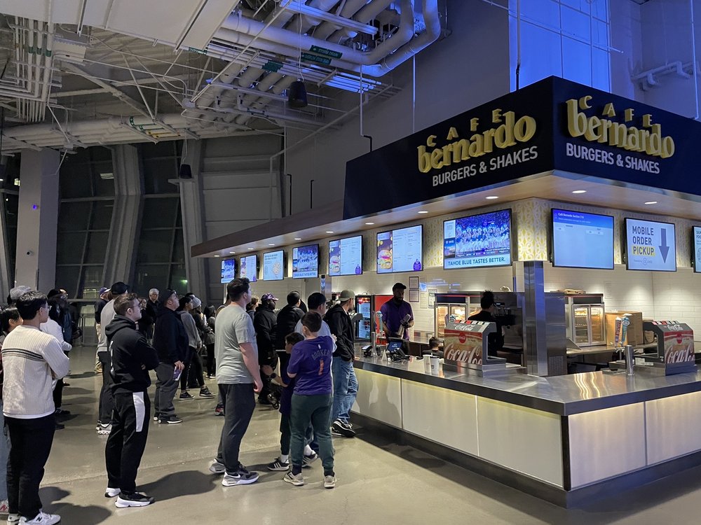 Cafe Bernardo Burgers and Shakes Cafe Bernardo Burgers and Shakes