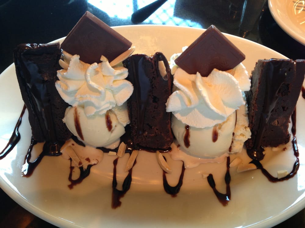godiva brownie cheesecake factory